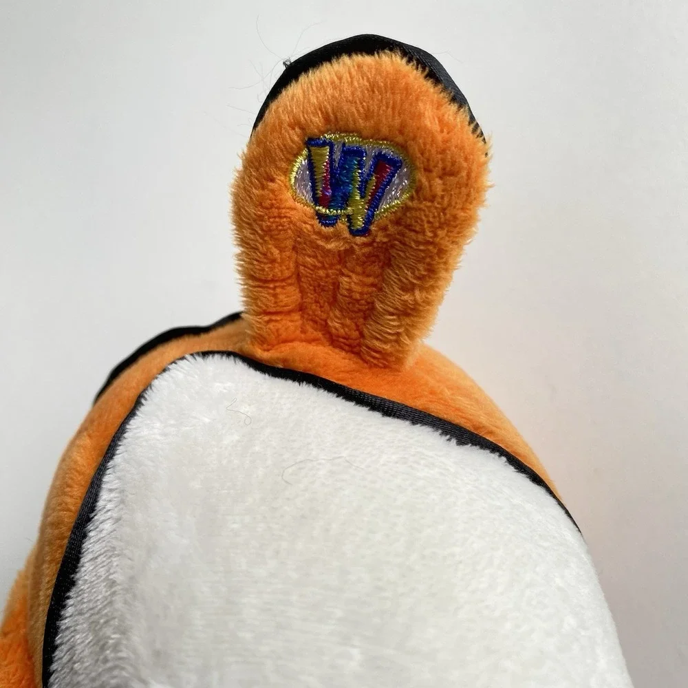 Ganz Webkinz Clown Fish Orange &‎ White HM219 Plus-  Stuffed Animal